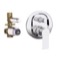 Rain Shower System with Handheld, Rain Shower Head, Shower Faucet Set